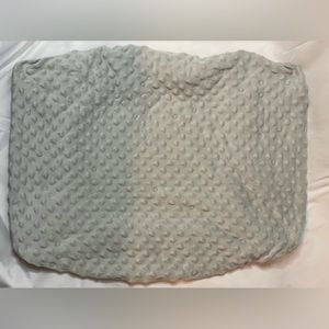 Changing Pad Cover Soft Material Grey